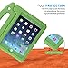 HDE Case for iPad Mini 1 2 3 Kids Shockproof Bumper Hard Cover Handle Stand with Built in Screen Protector for Apple iPad Mini 1st 2nd 3rd Generation (Green)