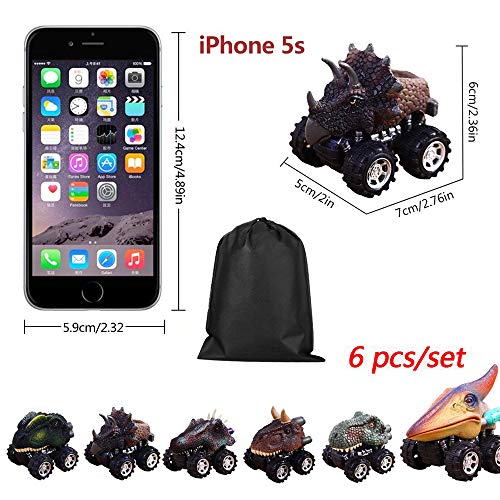 1 PAWACA+Dinosaur+Wheel+Girls+Creative