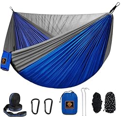 Camping Hammock, Portable Hammocks with Mosquito