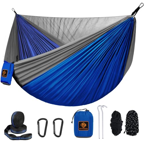 Camping Hammock, Portable Hammocks with Mosquito