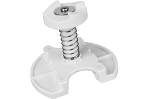 BOUYAO Ice Cream Maker Parts for KitchenAid Stand Mixer, Ice Cream Drive Attachment, Fits KitchenAid 4.5/5QT & 6QT Models Ice Cream Maker, Dishwasher Safe