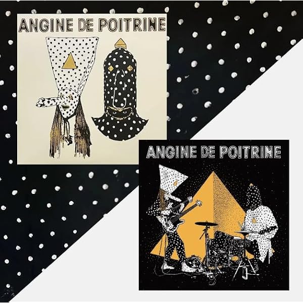 Angine De Poitrine: Complete Vinyl Discography - Vol 1 & 2