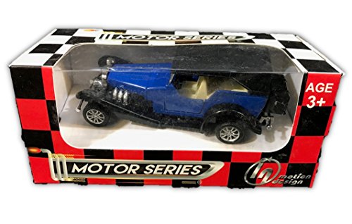 Old Timer Cars - Motor Series Die-Cast Car With Drive Action