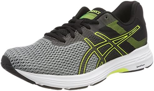 asics yellow trainers