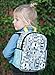 Petit Collage Preschooler Eco-Friendly Backpack, Animals