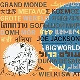 Joe Jackson Album: «Big World» (Front side) Joe Jackson Album: «Big World» (Front side)