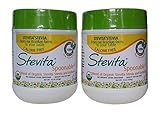 Stevita Organic Spoonable Stevia 16 Oz. (Pack of 2)