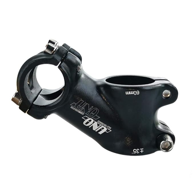 FOMTOR 25.4 stem 60mm 90mm 110mm 35 Degree Bike Handlebar Stem Riser