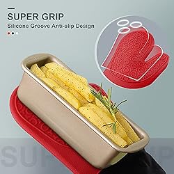 Silicone Oven Mitts, Durable sungwoo Heat Resistant