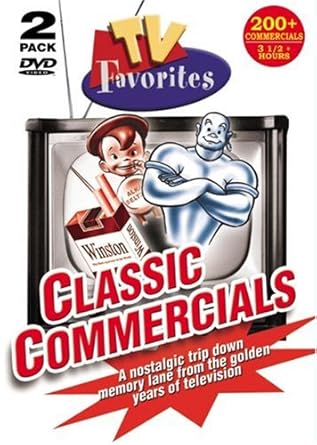 Amazon Com Classic Commercials Classic Commercials Movies Tv