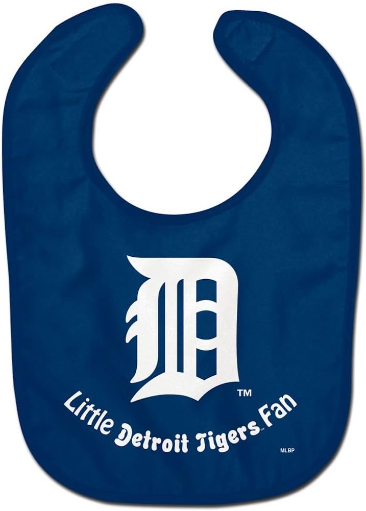 WinCraft MLB Detroit Tigers WCRA2018814 All Pro Baby Bib: Sports & Outdoors