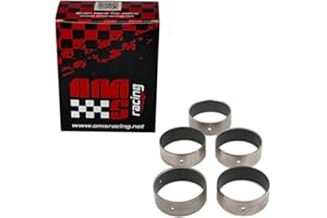 AMS Racing Armor Coated Camshaft Bearings Set for Chevrolet Small Block 262 265 267 302 305 307 327 350 V8