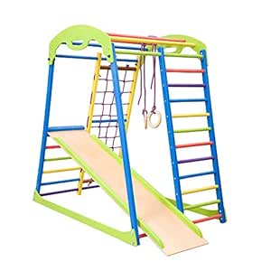 Espaldera para Gimnasio, Niños de Juegos ˝Sportwood˝ Escalera Sueca