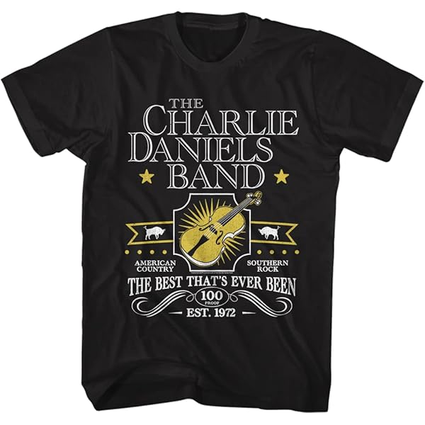 Amazon.com: American Classics The Charlie Daniels Band Logo