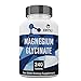 EBYSU Magnesium Glycinate - 240 Day Supply