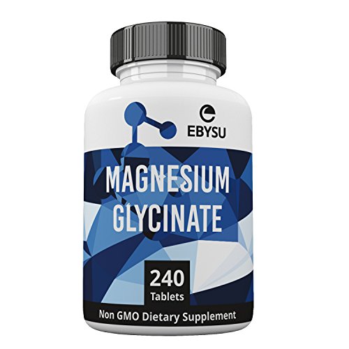 Ebysu magnesium glycinate - 240 day supply