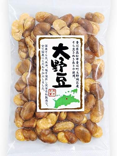Amazon 国産 豆菓子 大野豆 70g フライビーンズ いかり豆 讃岐うまいもん処 大森屋 和菓子 通販
