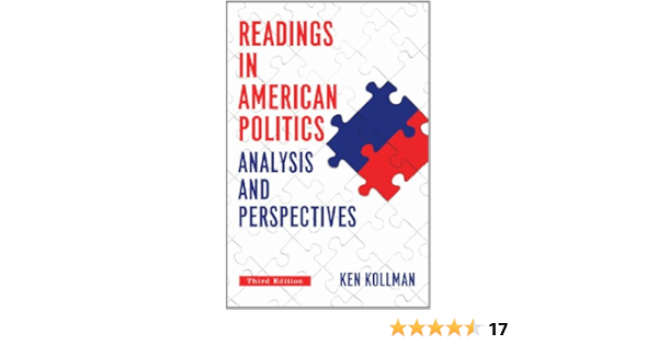 Ken kollman readings in american politics