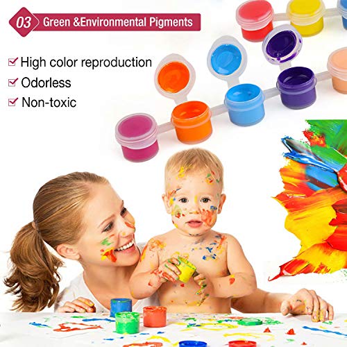 Toudorp Malen nach Zahlen Kits 16x20 Zoll Leinwand Ölgemälde DIY Acrylmalerei, Mit Acrylfarben und Pinseln - Katze und… – Bild 5