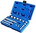DASBET 17PCS Bearing Race and Seal Driver Disc Tool Master Set Wheel Axle Bushing for Motorbikes Wheel Bearings