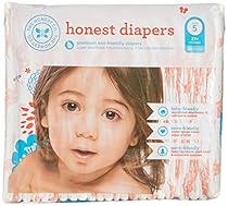 The Honest Company Size 5 Giraffes Diapers - 25 per pack -- 1 each.