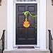 (2X Pack) The Grinch Merry Whatever Door Decoration 24in x 24in Cardstock Decoration 2X Pack of 2pcs Each Pack| Christmas Holiday Party Supplies; Christmas Hanging Decorations