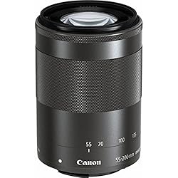 Canon EF-M 55-200mm f/4.5-6.3 Image Stabilization