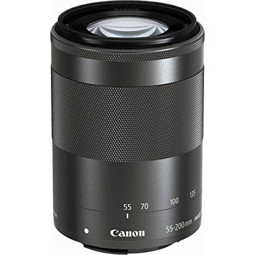 Canon EF-M 55-200mm f/4.5-6.3 Image Stabilization