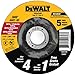 DEWALT Cutting Wheel, All Purpose, 4-1/2-Inch,  5-Pack (DW8424B5) primary