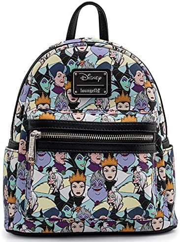 Amazon.com | Loungefly Exclusive Disney Villains Silhouette  display picture 2