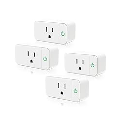 Smart Plug 15A, Smart Life Wi-Fi Outlet Compatible