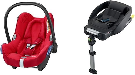 maxi cosi cabriofix vivid red
