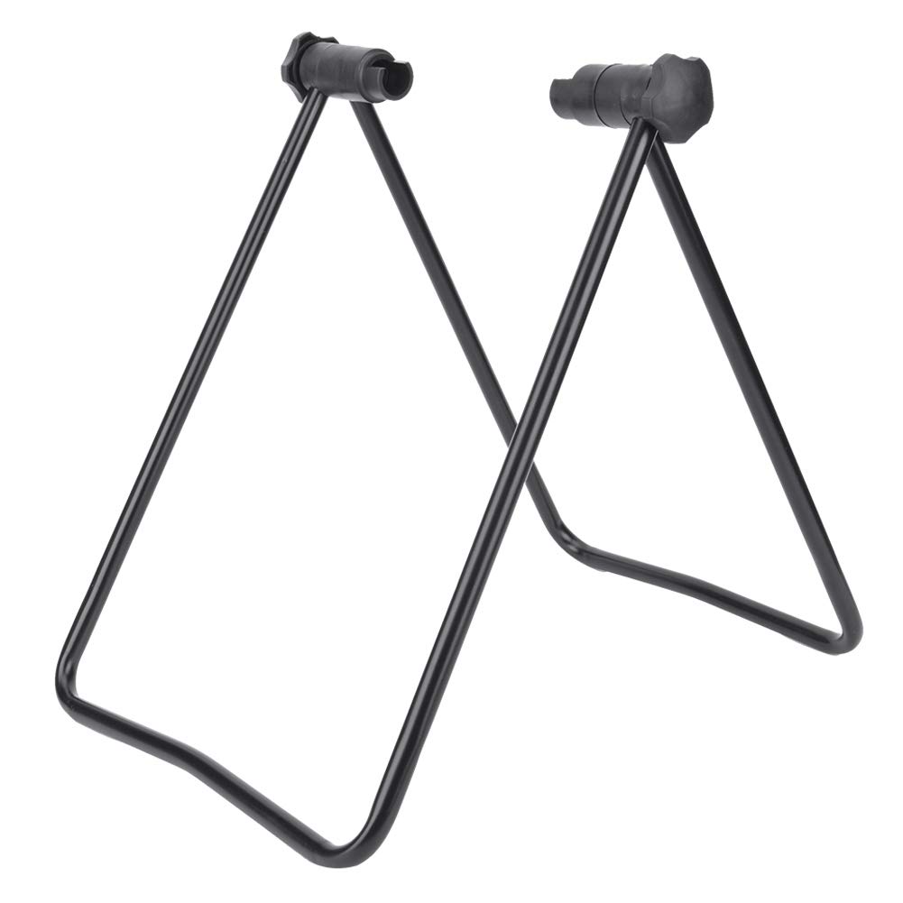 RiToEasysports Floor Parking Rack Indoor Parking Stand Floor Storage Organizer for Mountain and Road Bike Ride