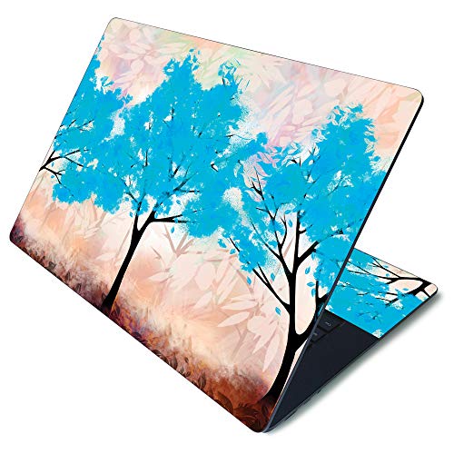 MightySkins Skin for Microsoft Surface Laptop 3 15" - Blue Woods | Protective,…