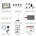YESKAMO Wireless Security Camera System 1080P 12