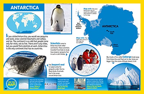 National Geographic Kids My First Atlas of the World: A Child's First Picture Atlas (NGK Atlases) - Thumbnail 5