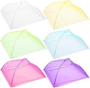 Food Cover Mesh Food Tent, 6 Colors 18