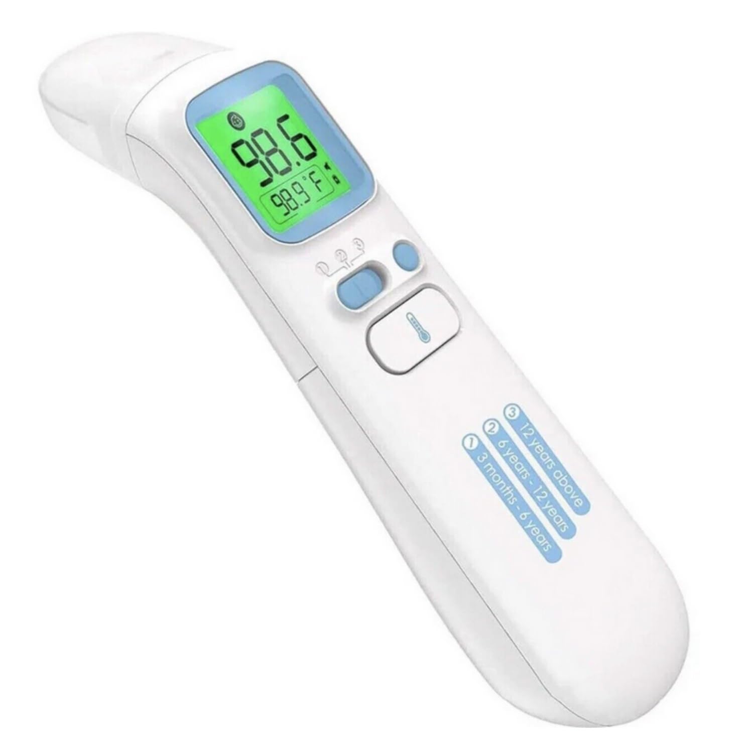 Noondl Medical Thermometer Compact Light Accurate Digital Display Fast Readings Thermometer Nhs Approved
