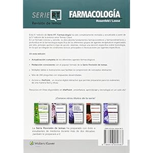 Farmacología: Serie Revision de temas (Board Review Series) (Spanish Edition)