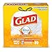 Glad Tall Kitchen Drawstring Trash Bags - OdorShield 13 Gallon White Trash Bag, Febreze Hawaiian Aloha - 80 Count primary