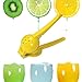 Top Rated ACLUXS Premium Quality Metal Lemon Lime Squeezer - Manual Citrus Press Juicer