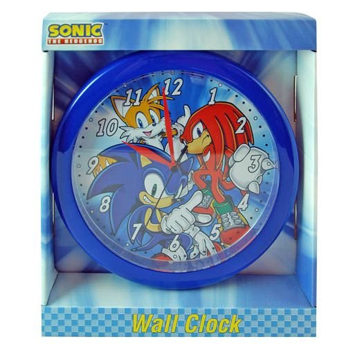 Sonic the Hedgehog Wall Clock (10