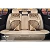 YMY-Car-Seat-Cover-Cushions-Front-Rear-Full-Set-14-pcs-Suitable-for-year-round-use-beige