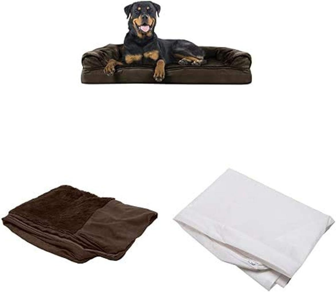 Download Water Resistant Mattress Liner For Dogs Cats Extra Dog Bed Cover Jumbo Espresso Orthopedic Ultra Plush Faux Fur Suede Sofa Furhaven Pet Bundle Dogs Pet Supplies Ilsr Org
