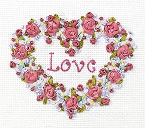 PANNA Ribbon & bead Embroidery Kit - V-0996 Everlasting Story