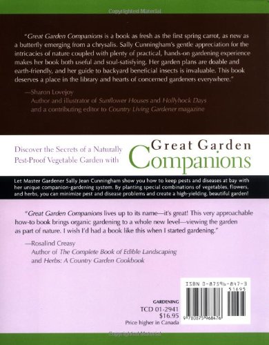 Great Garden Companions: A Companion-Planting System for a Beautiful, Chemical-Free Vegetable Garden - Thumbnail 2