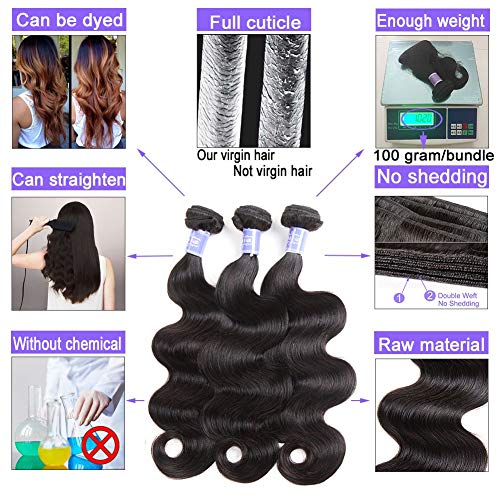 Sayas-Hair-10A-Grade-Brazilian-Body-Wave-Human-Hair-Bundles-Weave-Hair-Human-Bundles-Brazilian-Virgin-Hair-For-African-Americans-Women-3-Bundles-Total-300g105oz-10-12-14-Inch