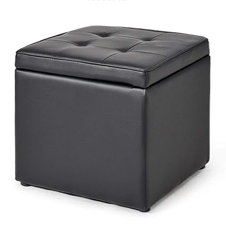 Amazon Com Yjlgryf Upholstered Footstool Folding Ottoman