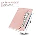KVAGO Keyboard Case for iPad 10th Generation 10.9 inch 2022 - Bluetooth Keyboard, 7 Color Backlit, Detachable Wireless, Built-in Pencil Holder - Smart Folio Case