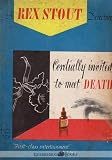 Front cover for the book Cordially Invited to Meet Death by Rex Stout